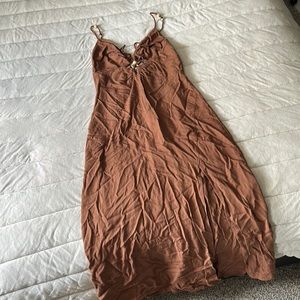 Zara tie beaded dress